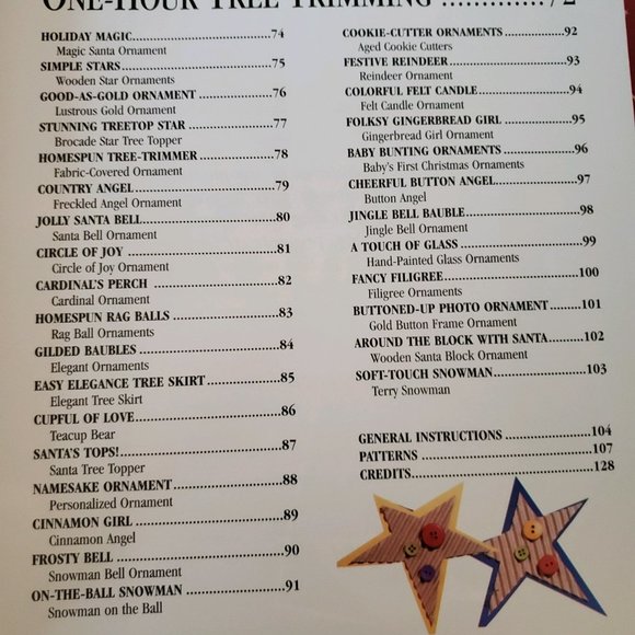 Christmas Crafts - One Hour Christmas Crafts Idea Book - Picture 6 of 6